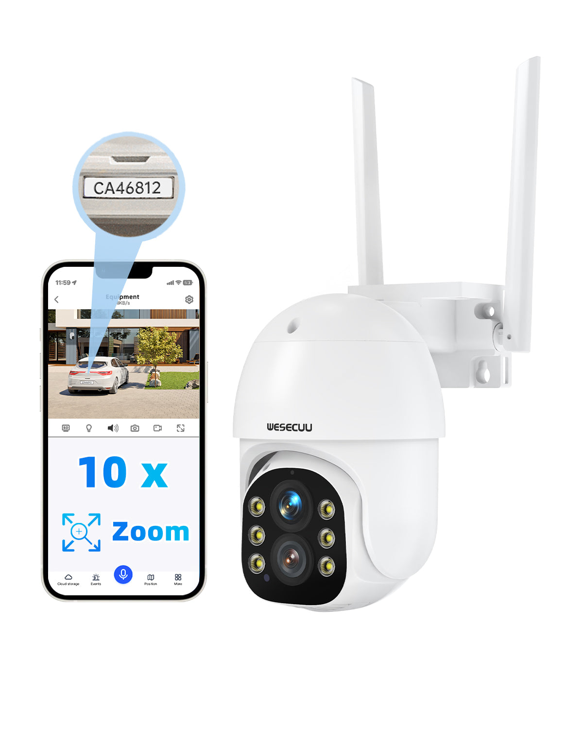 DIY Guide: Installing Wesecuu CCTV Cameras at Home