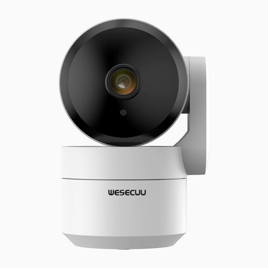 Wesecuu AI Camera Indoor Pan Tilt Home  2.4GHz Wi-Fi Security Camera